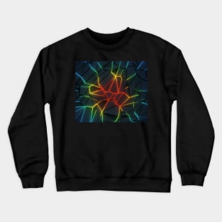 Abstract Crewneck Sweatshirt